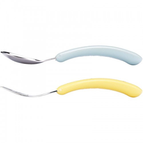 Skater Baby Stainless Steel Spoon & Fork Set – Happy Days