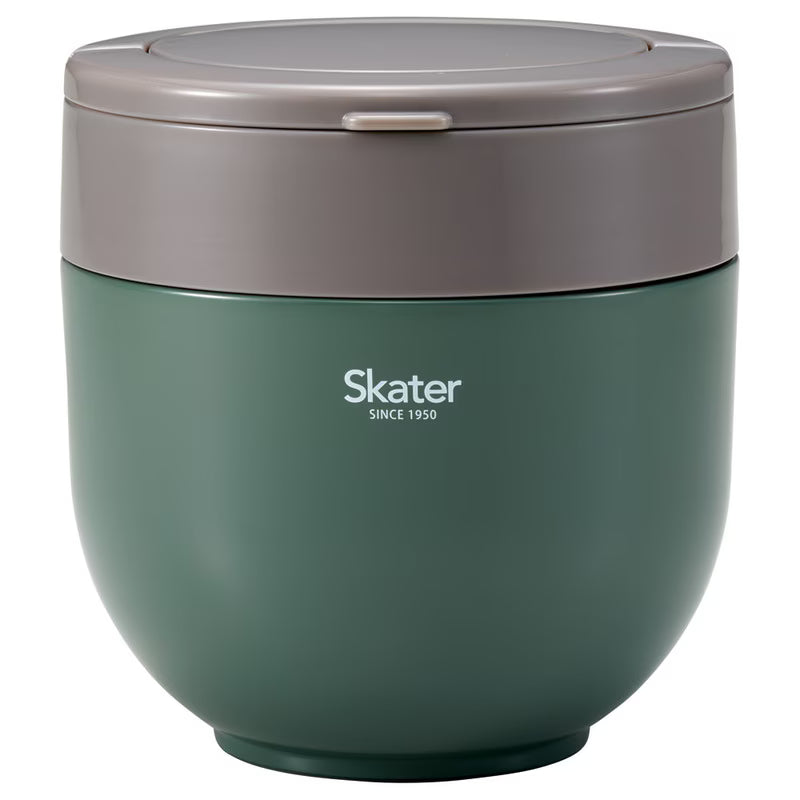 Japan Skater Stainless Insulated Bento Bowl 1250ml (Green) Foldable Handle