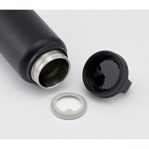 Skater Insulated Stainless Steel Bottle with Handle 800ml Black