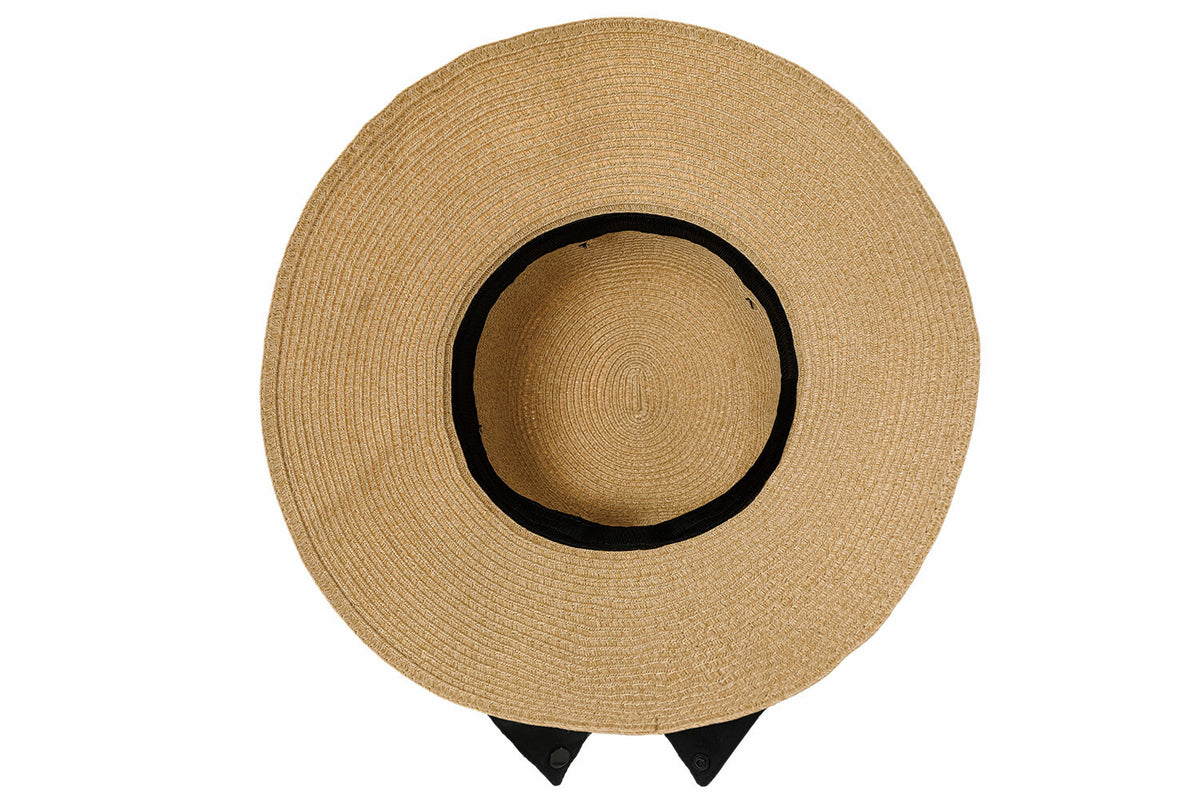 Sun Family UV & Cool Wide Brim Braided Sun Hat