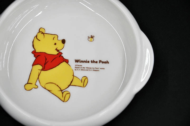 Disney Winnie the Pooh Porcelain Easy-Scoop Bowl 14.5cm
