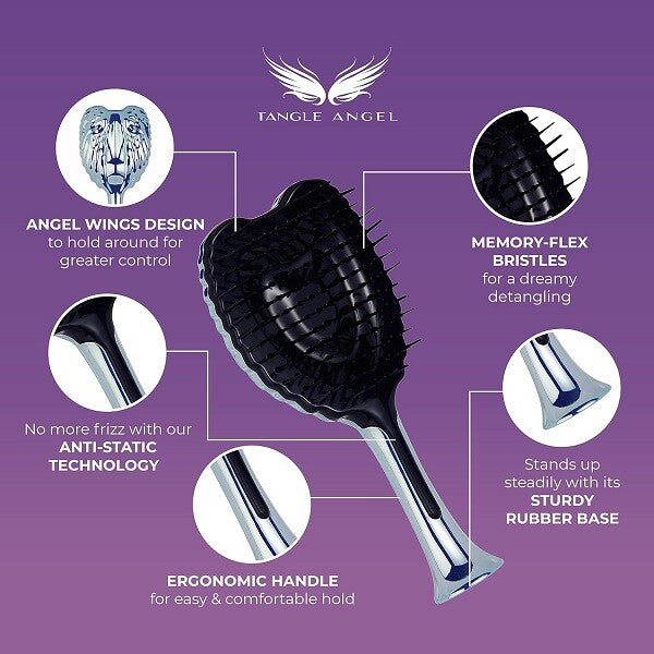 Tangle Angel Pro 专业顺发梳 - 玫瑰金