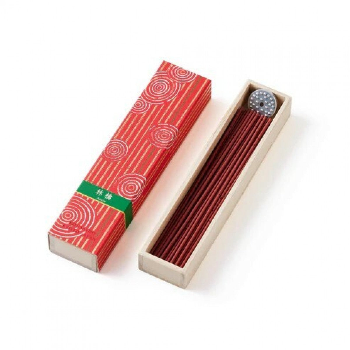 Japan Kousaido Incense Stick Natural Sandalwood Made (Apple)