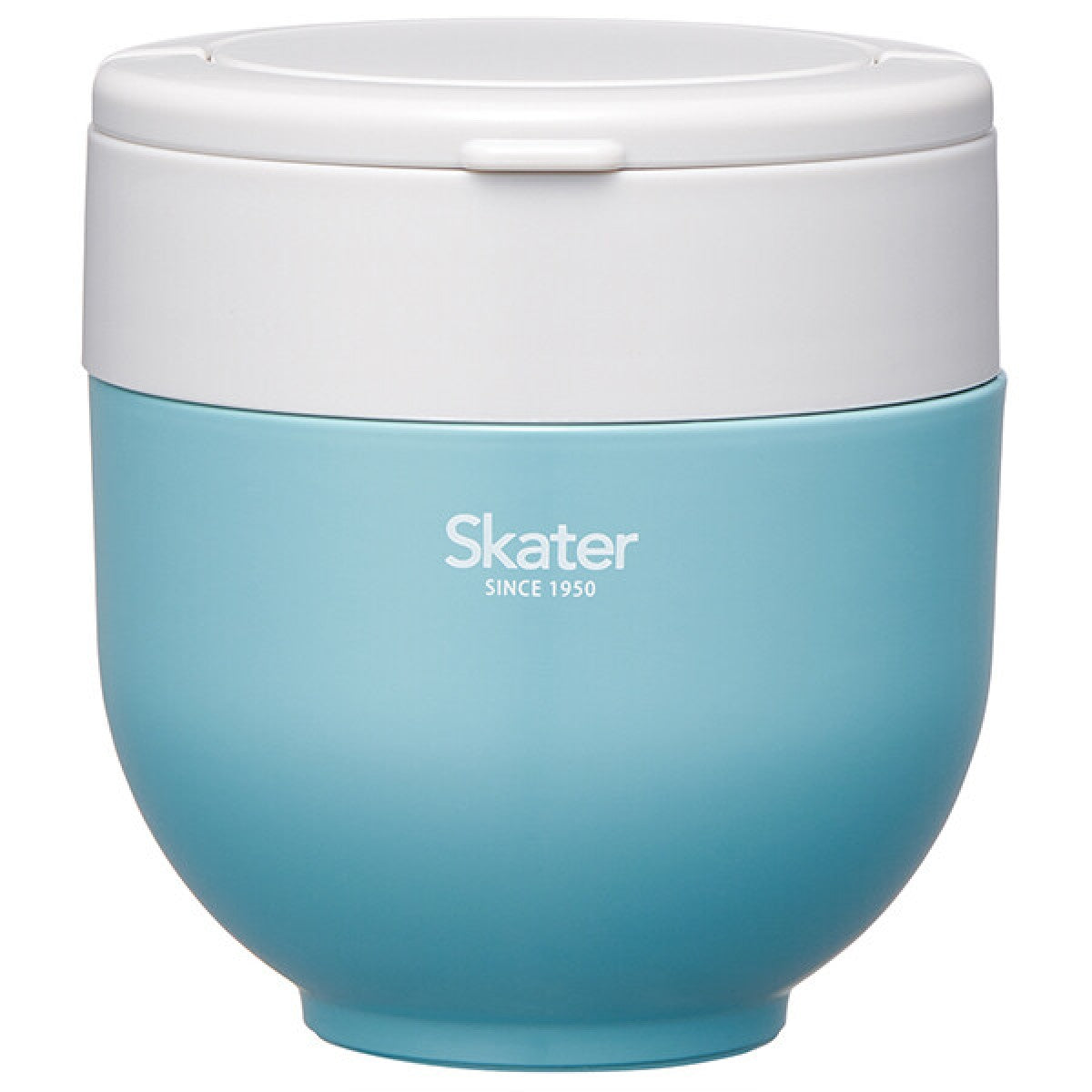 Japan Skater Stainless Insulated Bento Bowl 540ml (Blue Green) Foldable Handle