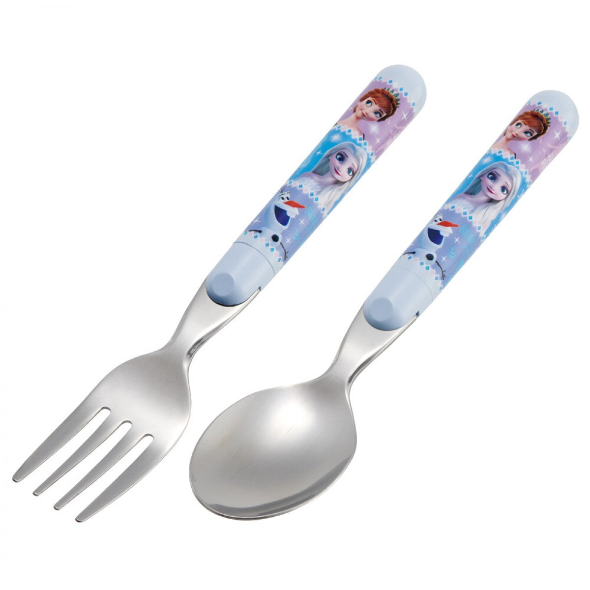 Made in Japan Skater Spoon and Fork Set – Disney Frozen