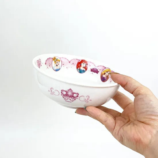 Disney Princess Porcelain Ramen Bowl 14.5cm