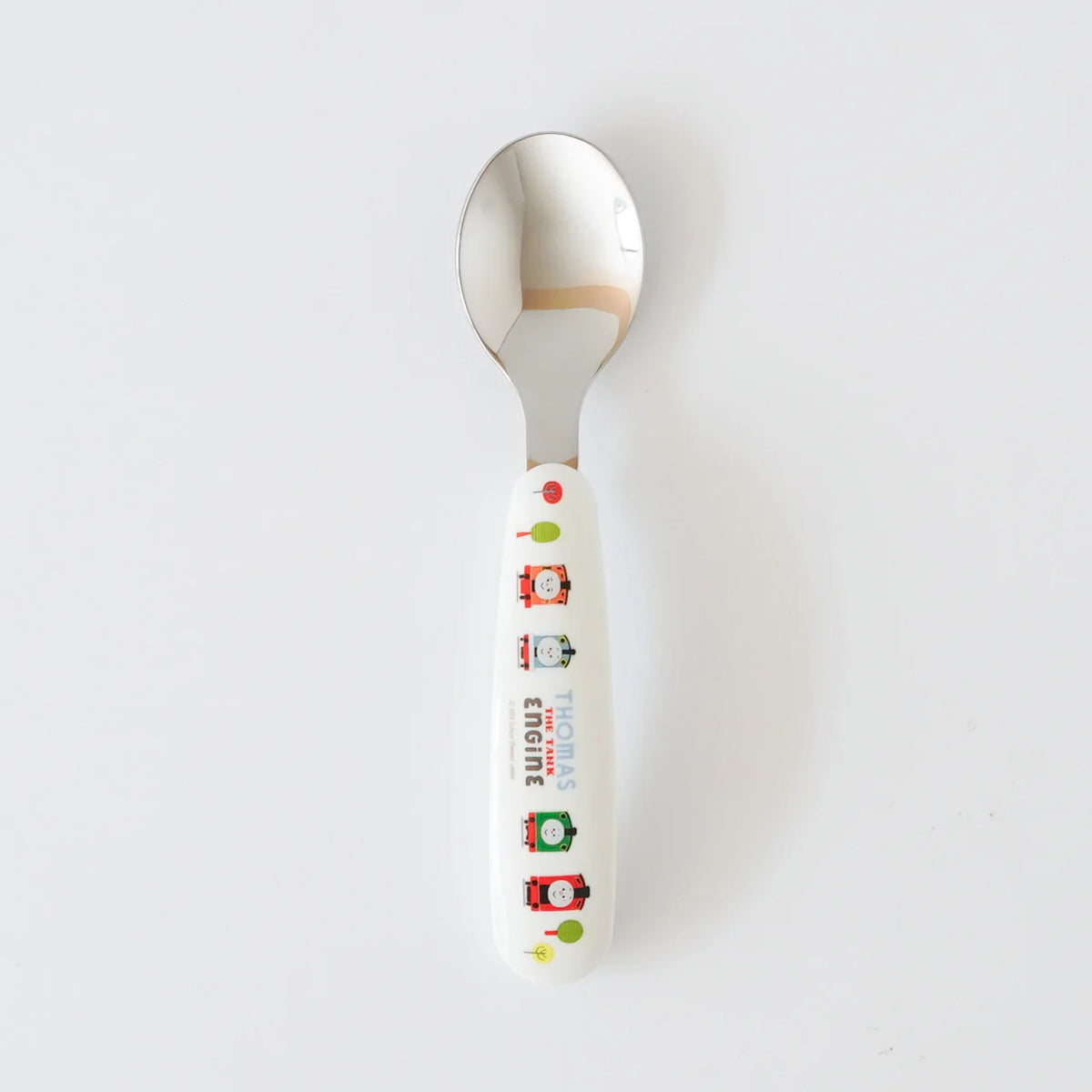 Skater Baby Stainless Steel Spoon & Fork Set – Thomas