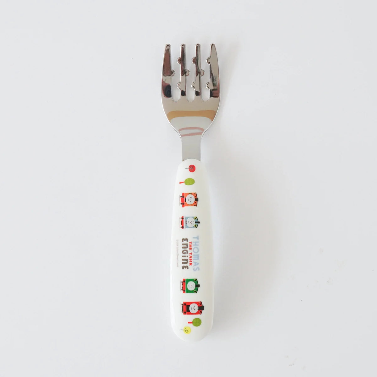Skater Baby Stainless Steel Spoon & Fork Set – Thomas