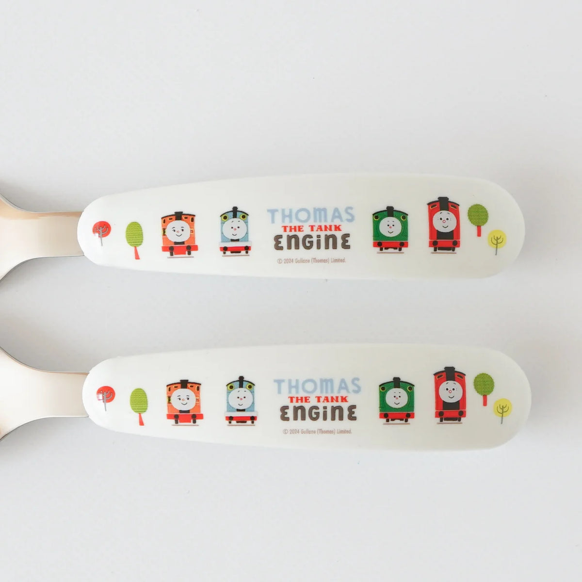 Skater Baby Stainless Steel Spoon & Fork Set – Thomas