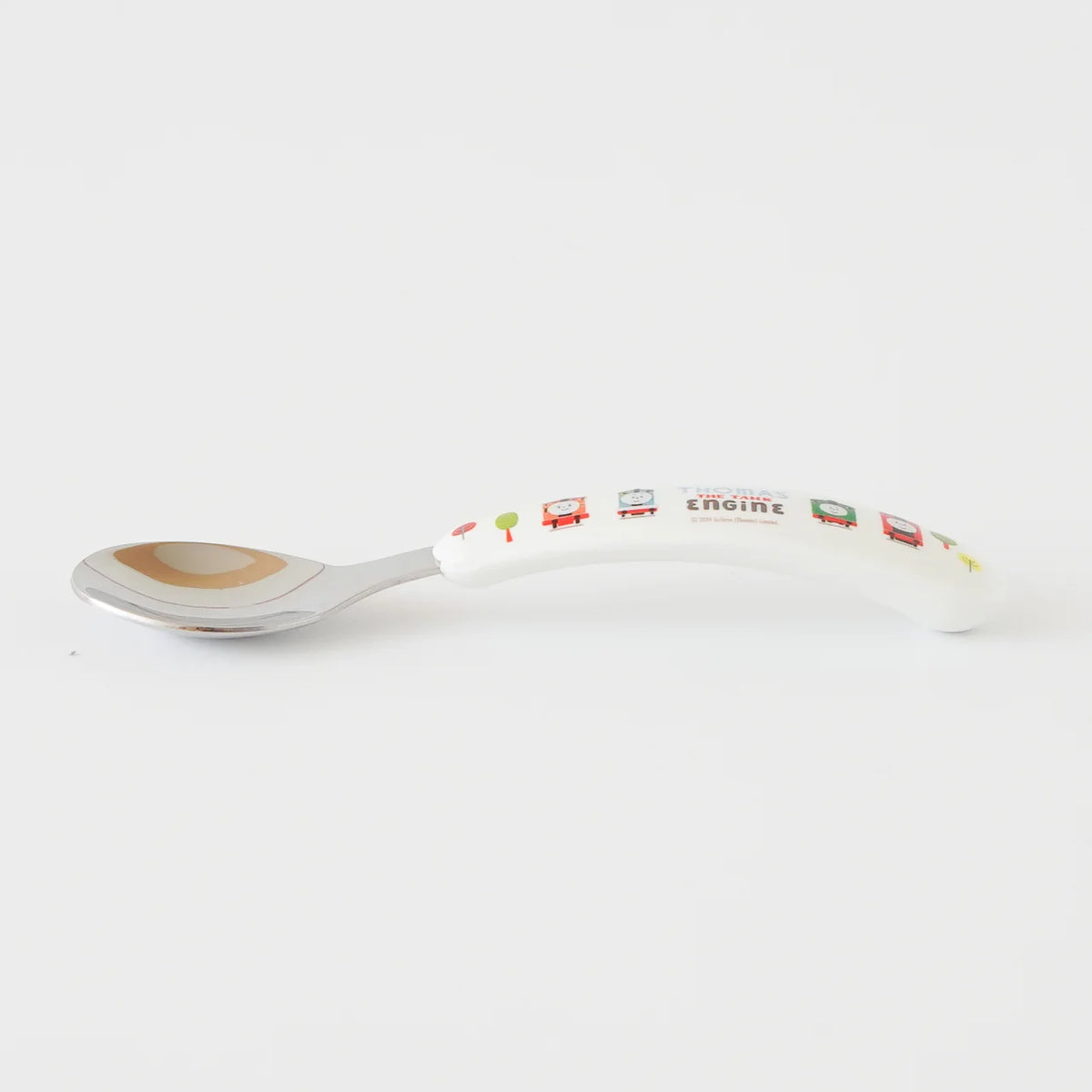Skater Baby Stainless Steel Spoon & Fork Set – Thomas