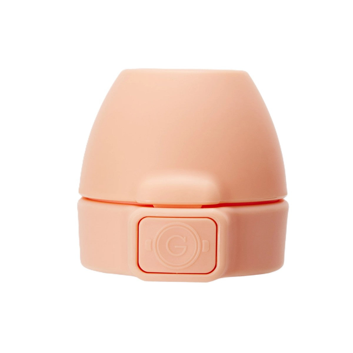 GROSMIMI PPSU Straw + Weighted Straw Cup Cap (Rose Coral)