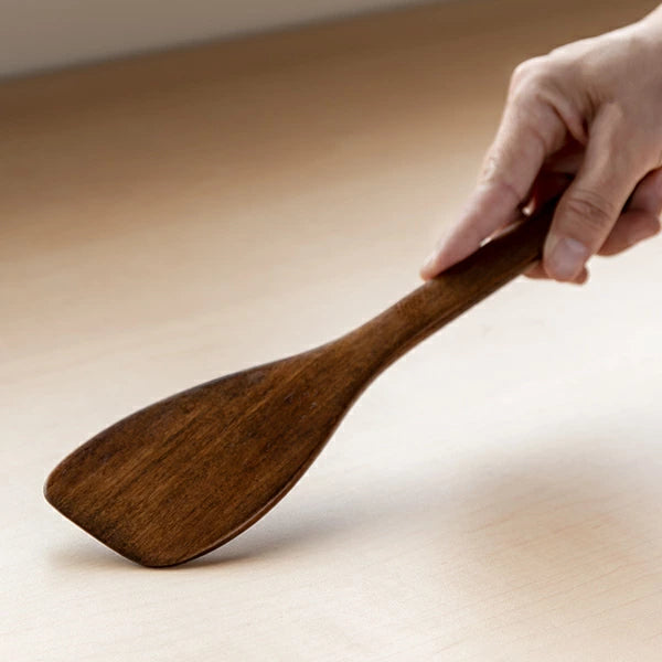 Sun Craft Lacquered Wooden Turner (Natural Wood)