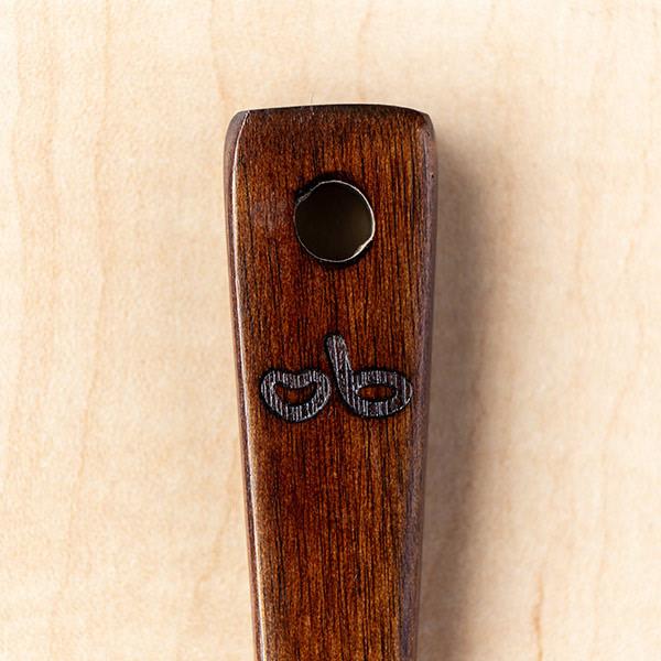 Sun Craft Lacquered Wooden Turner (Natural Wood)