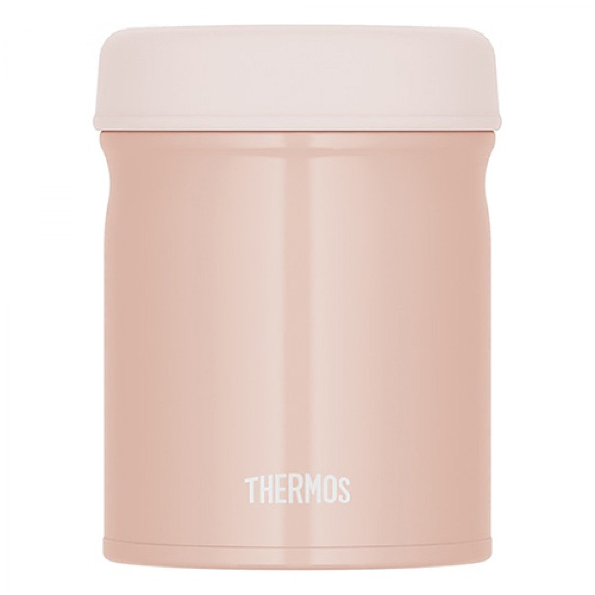 Thermos Vacuum Insulated Soup Jar 400ml (Nude Pink）