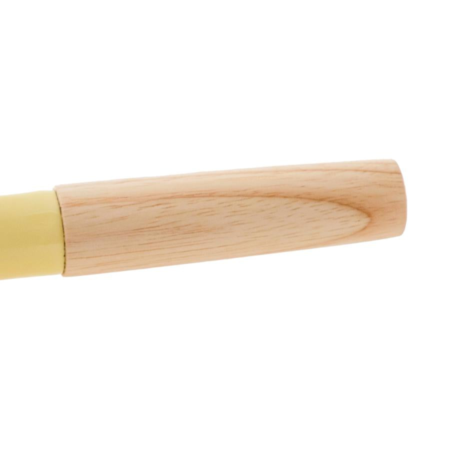 Fuji Horo MIFFY Pastel Enamel Milk Pan 12cm (IH Compatible) - Pastel Yellow
