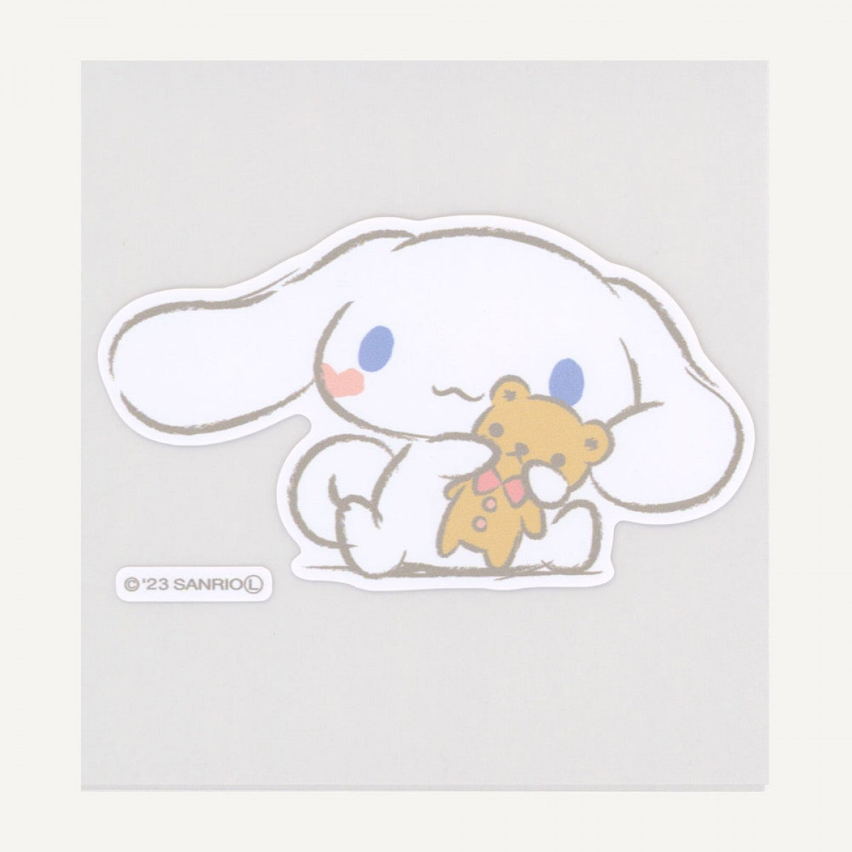 Japan Sanrio Wappen Iron-on Applique Patch 1pc  (Cinnamoroll)