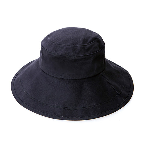 Japan COGIT UV block Sun Hat 11.5cm (Black)