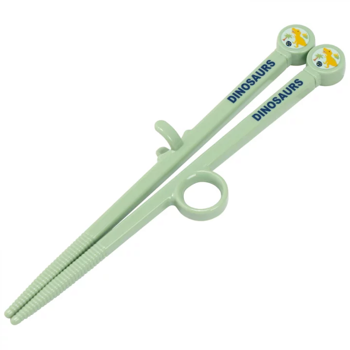 Skater Right-Hand Chopsticks (Dinosaur)