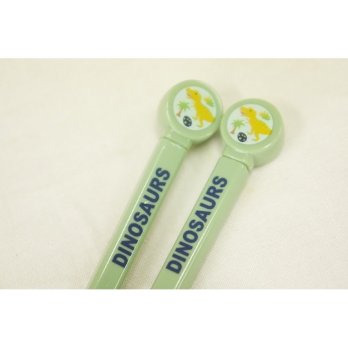 Skater Right-Hand Chopsticks (Dinosaur)