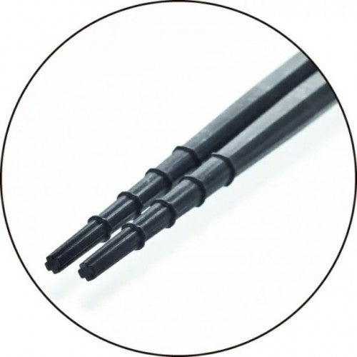 Japan SUNLIFE Multipurpose Long Chopsticks For Cooking 31cm (Black) 1 Pair