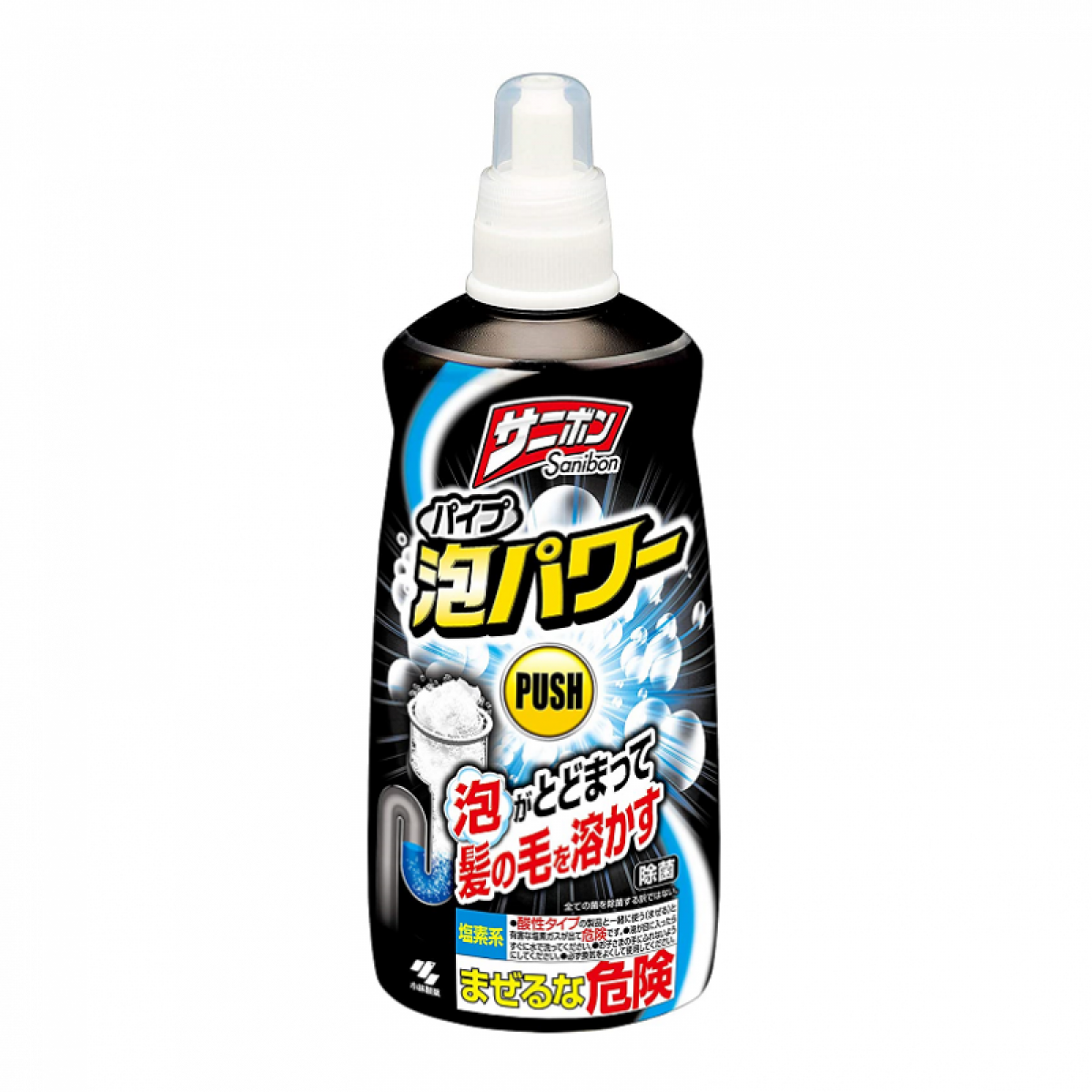 Kobayashi Pipe Foam Clog & Odor Remover (400ml)