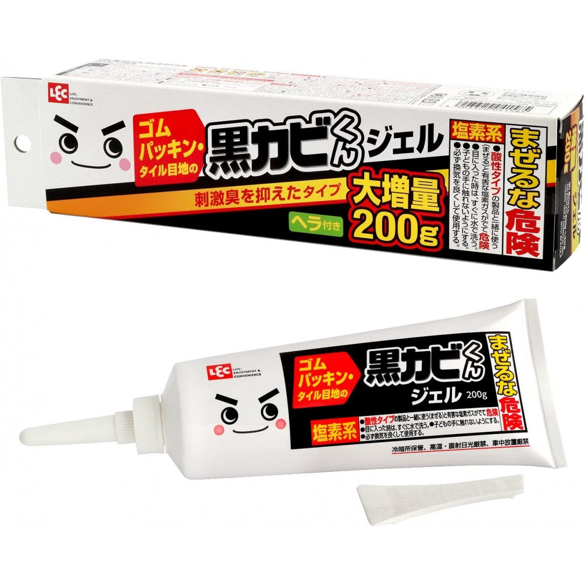 Japan LEC Mould Remover Gel (200g)