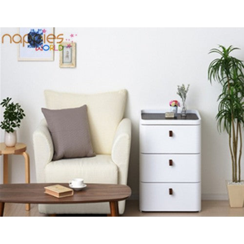 Made in Japan SQU Royal 3-Drawer Storage (Pick up by arrangement)