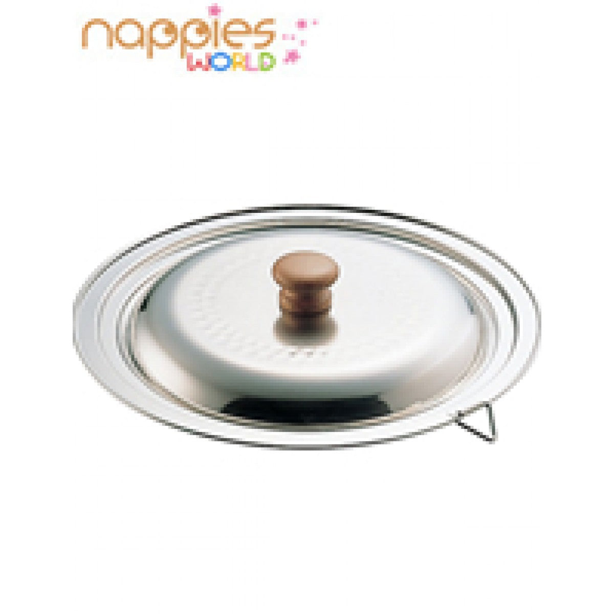 Yoshikawa Stainless Steel Yukihira Saucepan Lid – 16cm & 18cm Compatible