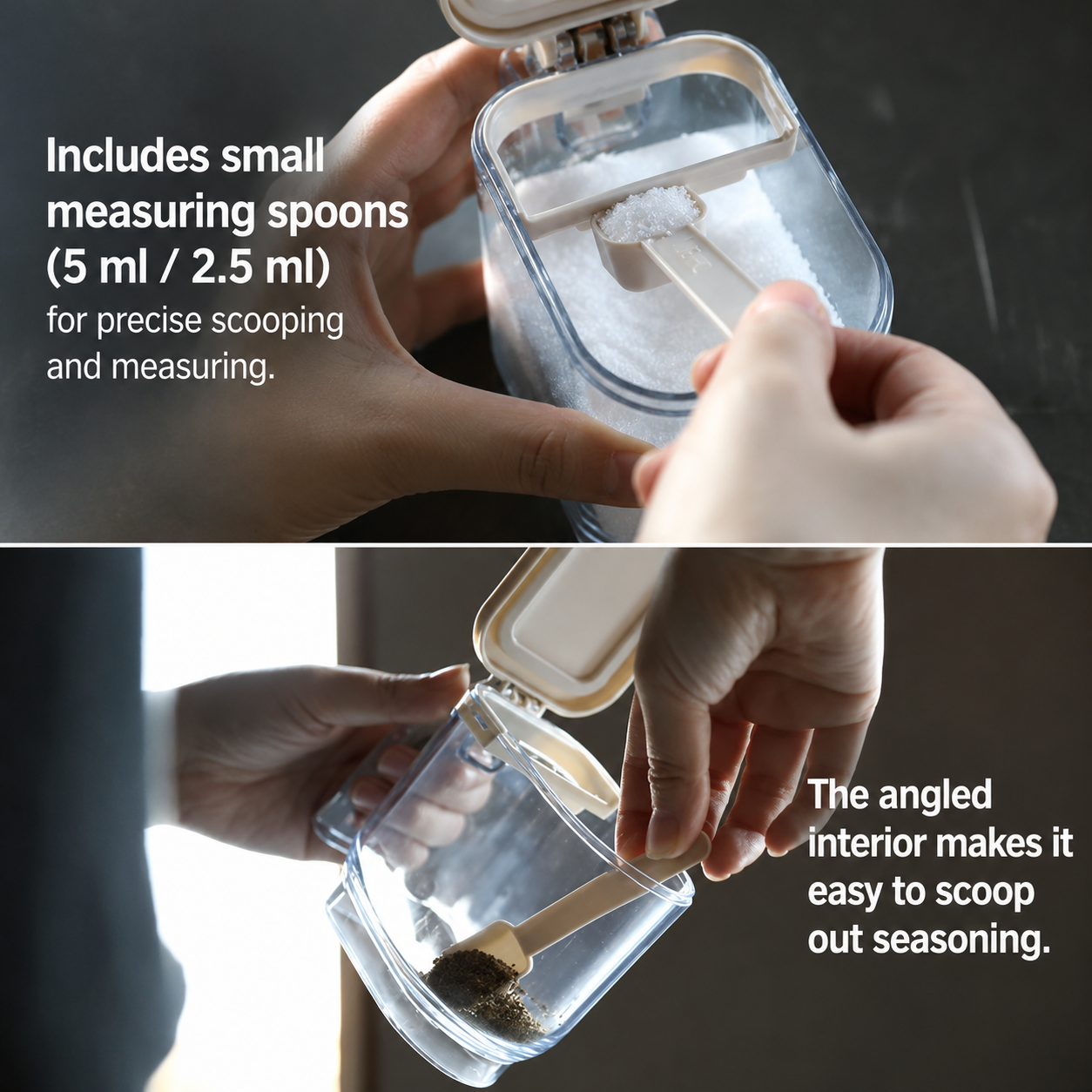 Atomico One-Touch Seasoning Container (350mL)
