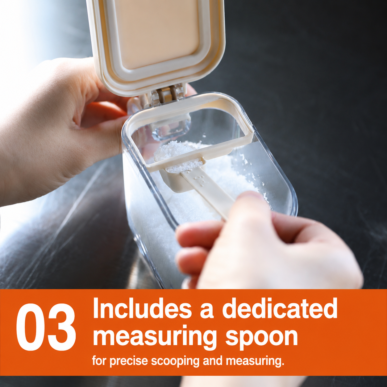 Atomico One-Touch Seasoning Container (350mL)