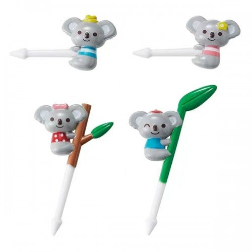 Japan TORUNE Lunch Box Food Picks（4Pcs）Koala