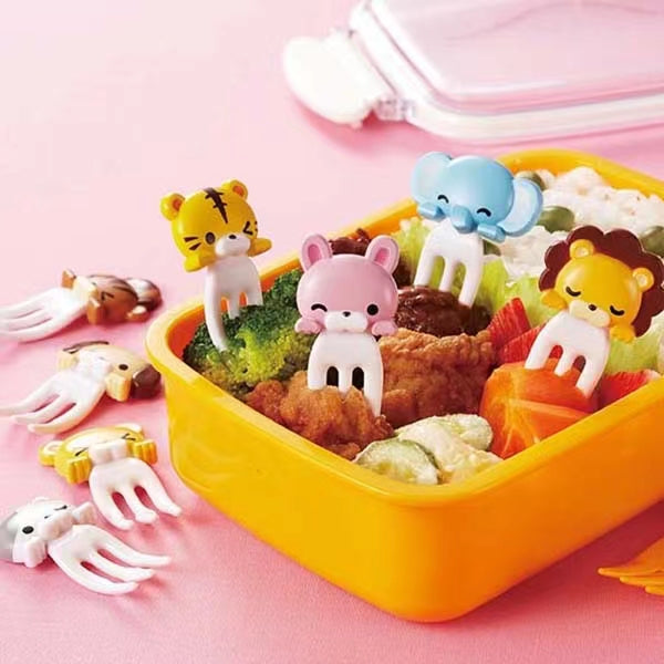 Japan Mama's Assist Lunch Box Food Picks 8pcs（Animals）