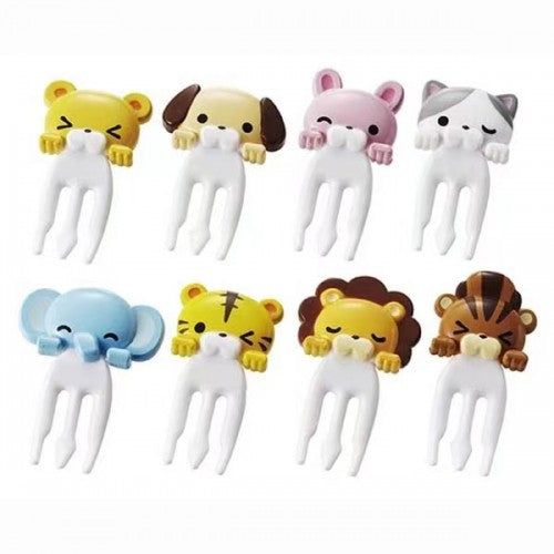 Japan Mama's Assist Lunch Box Food Picks 8pcs（Animals）