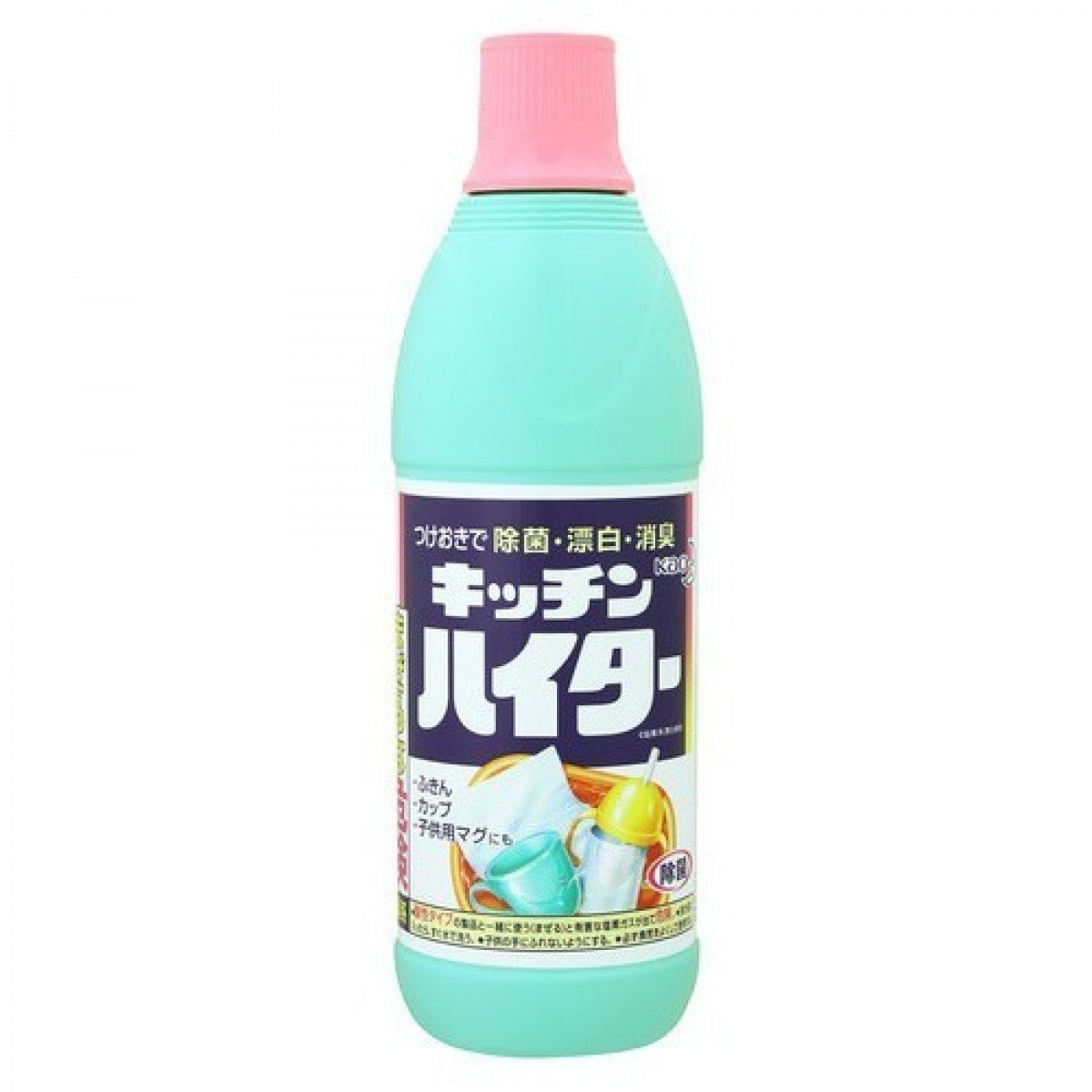 Kao Disinfecting And Deodorizing Kitchen Bleach 600ml