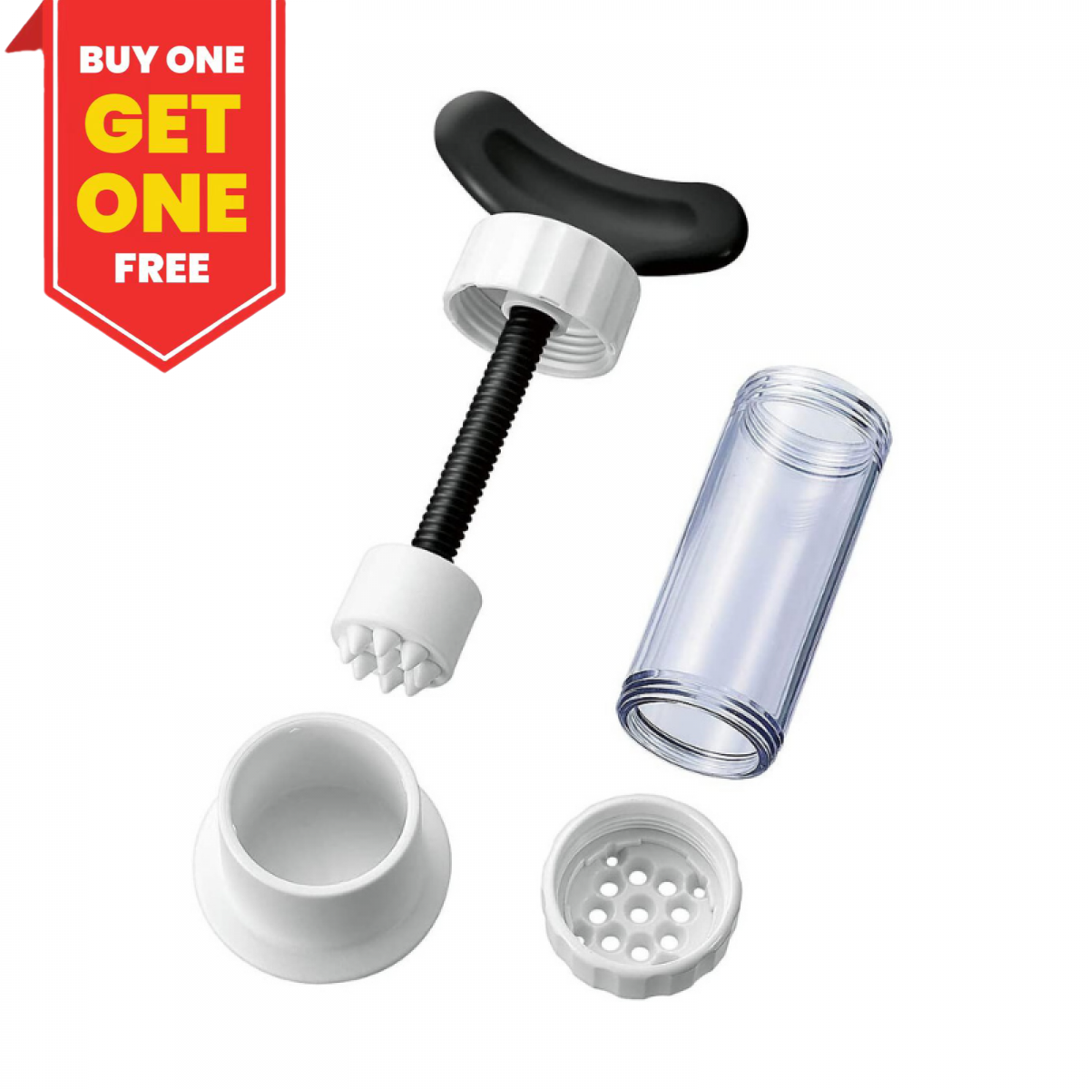Japan SHIMOMURA KIHAN Garlic Press（Black)