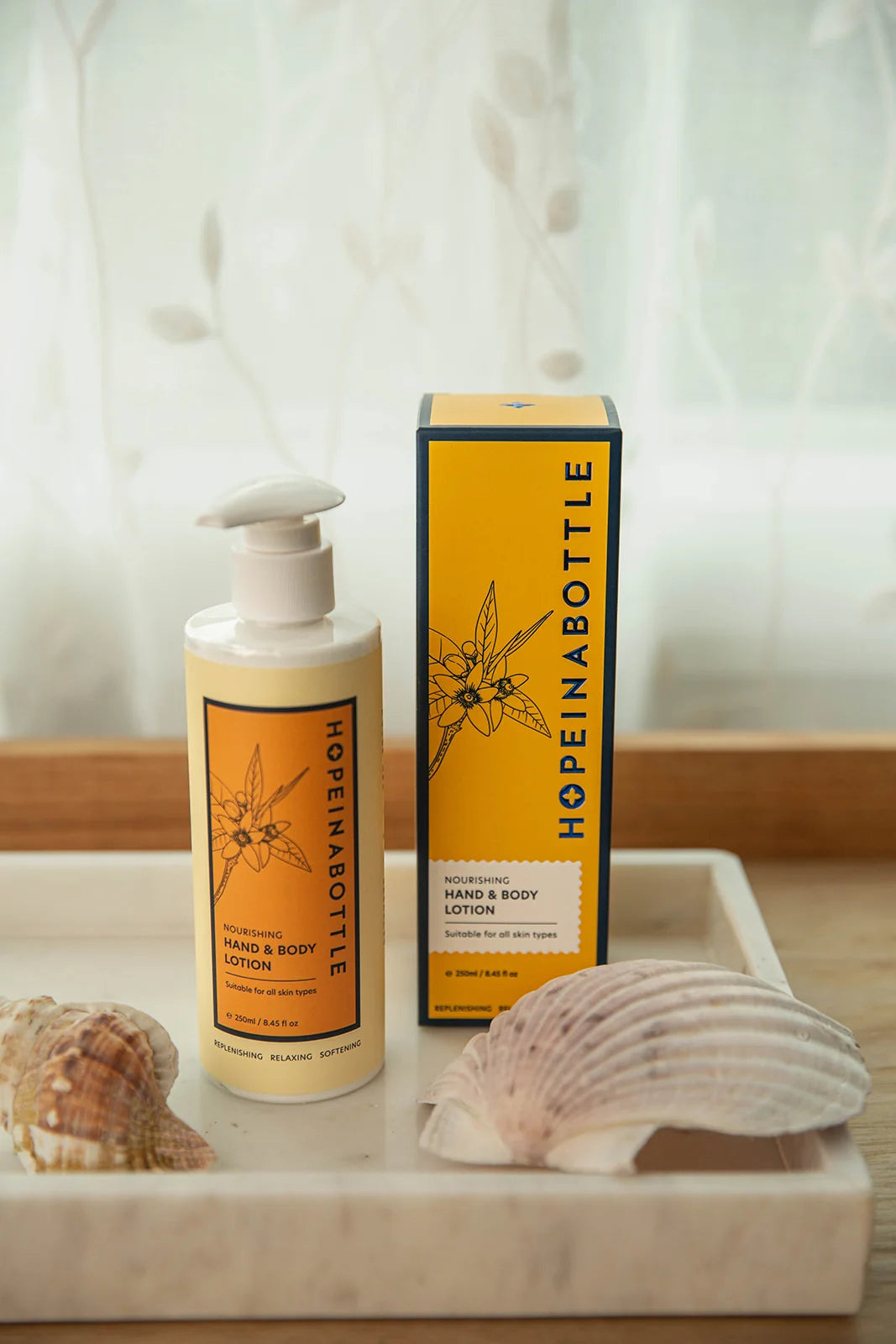 Hope In A Bottle Nourishing Hand & Body Lotion – Sweet Neroli 250mL
