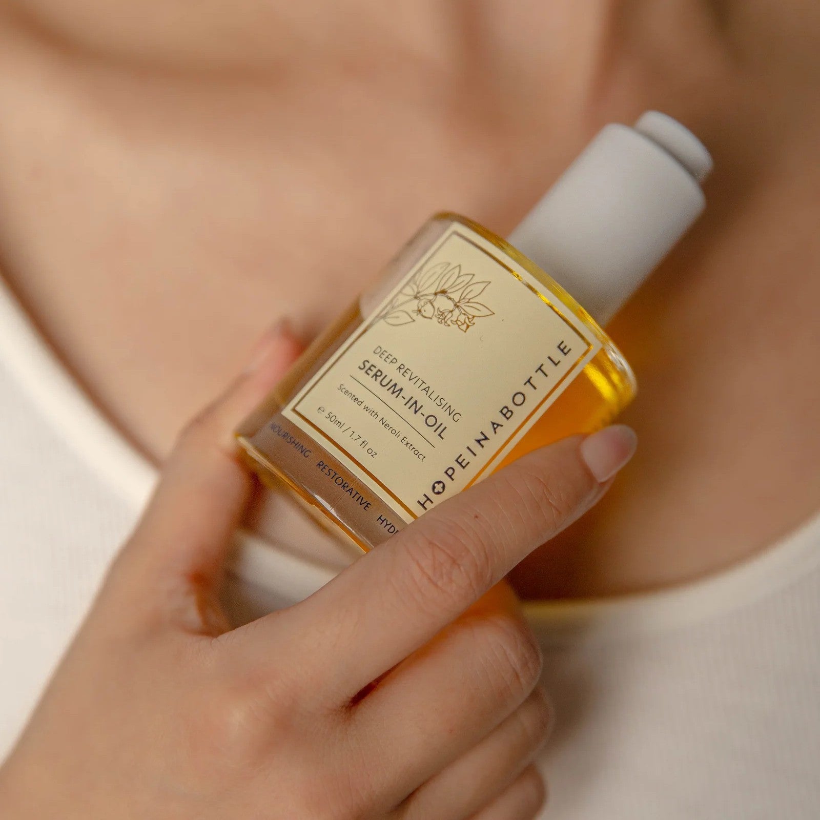 NZ Hope Stretch Marks Deep Revitalising Serum-In-Oil Neroli 50ml (Neroli)