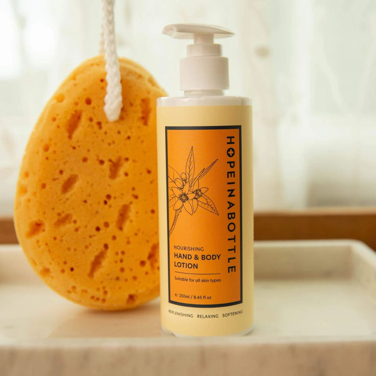 Hope In A Bottle Nourishing Hand & Body Lotion – Sweet Neroli 250mL