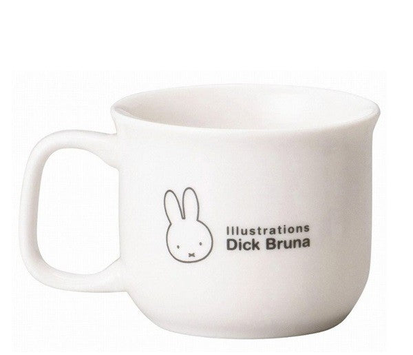 日本制 Miffy 米菲兔苹果系列儿童陶瓷马克杯 180mL