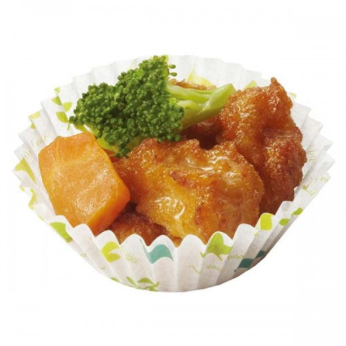 Japan Mama's Assist Bento Divider Cup 20Pcs (Leaf)