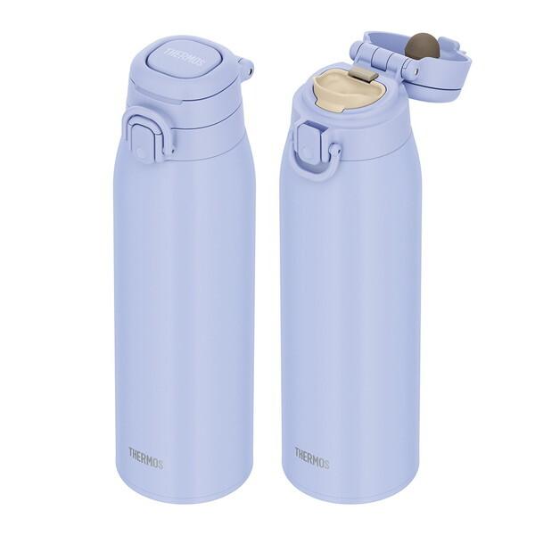 Thermos Vacuum Insulated Water Bottle – 1000ml (Blue Lavender) Dishwasher Safe