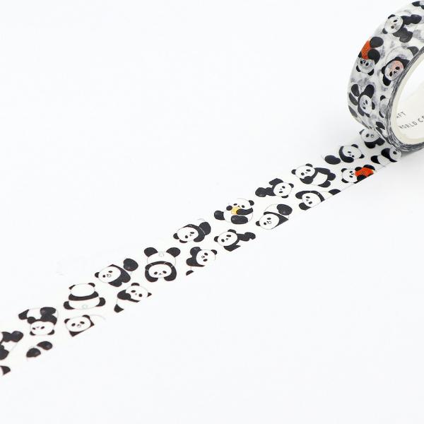 World Craft 15mm Washi Tape - Panda