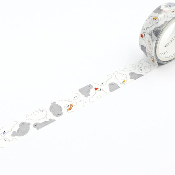 World Craft 15mm Washi Tape - Seal