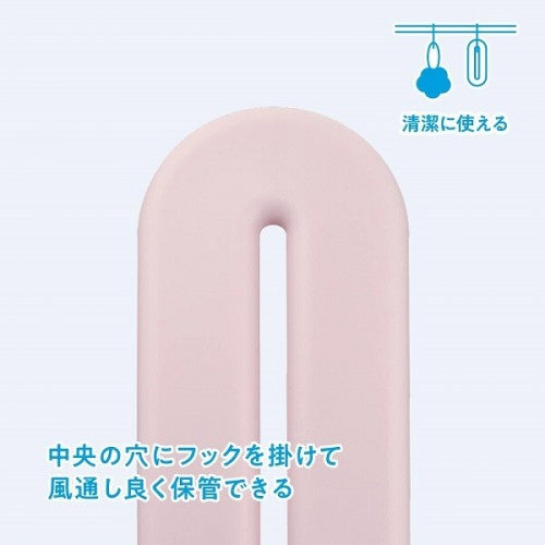 Japan Kai Soft Silicone Comb/ Hairbrush For Wet Hair