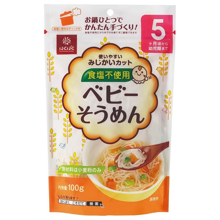 Hakubaku Salt-Free Baby Somen Noodles (5 Months+) – 100g