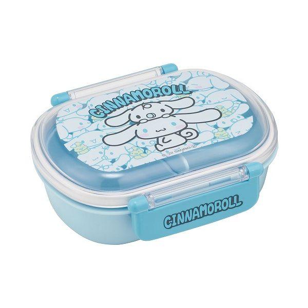 Skater Antibacterial Airtight Oval Lunch Box 360mL (Cinnamoroll)