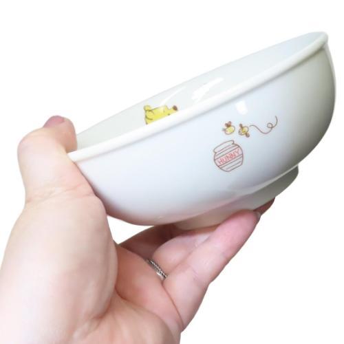 Disney Winnie the Pooh Porcelain Ramen Bowl 14.5cm