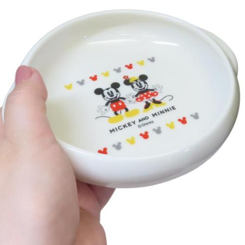 Disney Mickey & Minnie Porcelain Easy-Scoop Bowl 14.5cm