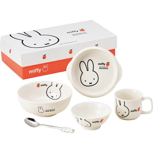 MIFFY 米菲苹果系列 瓷器儿童餐具礼盒