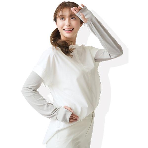 Sun Family UV & Cool Soft-Fit Arm Sleeves 60cm - Grey